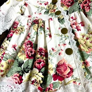 Trish Scully heirloom inspired Rosalina Dress